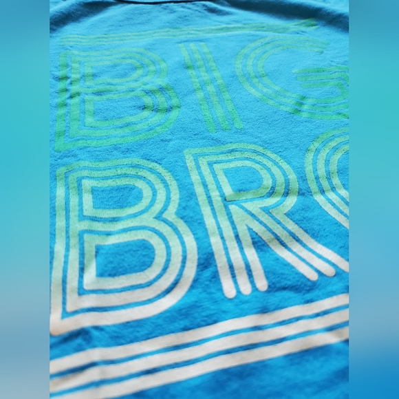 Oshkosh B'gosh Toddler Big Bro Graphic Tee - Picture 5 of 6